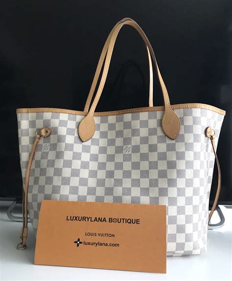 louis vuitton azur tote|Louis Vuitton neverfull canvas.